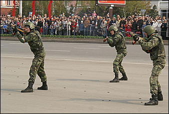 9 мая 2009 г., Барнаул   Парад Победы в Барнауле