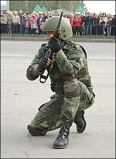 9 мая 2009 г., Барнаул   Парад Победы в Барнауле