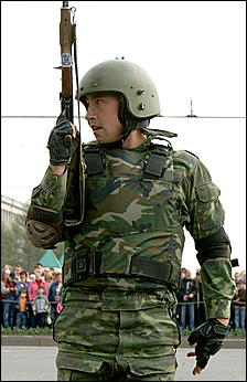 9 мая 2009 г., Барнаул   Парад Победы в Барнауле