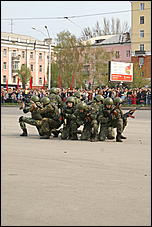 9 мая 2009 г., Барнаул   Парад Победы в Барнауле