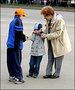 9 мая 2009 г., Барнаул   Парад Победы в Барнауле