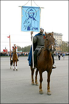 9 мая 2009 г., Барнаул   Парад Победы в Барнауле