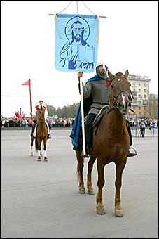 9 мая 2009 г., Барнаул   Парад Победы в Барнауле