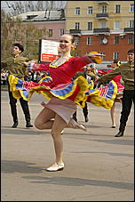 9 мая 2009 г., Барнаул   Парад Победы в Барнауле