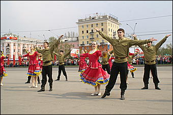 9 мая 2009 г., Барнаул   Парад Победы в Барнауле