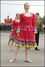 9 мая 2009 г., Барнаул   Парад Победы в Барнауле