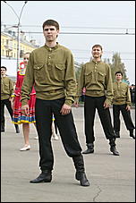 9 мая 2009 г., Барнаул   Парад Победы в Барнауле