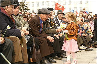 9 мая 2009 г., Барнаул   Парад Победы в Барнауле