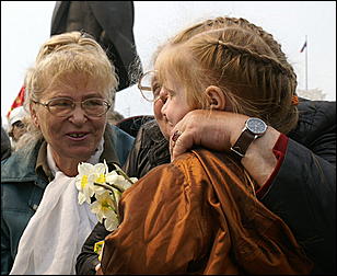 9 мая 2009 г., Барнаул   Парад Победы в Барнауле