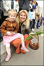 9 мая 2009 г., Барнаул   Парад Победы в Барнауле