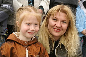 9 мая 2009 г., Барнаул   Парад Победы в Барнауле