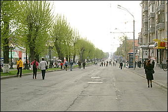 9 мая 2009 г., Барнаул   Парад Победы в Барнауле