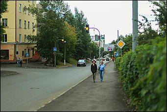 14 августа 2018 г., Барнаул. Екатерина Смолихина   Цвет настроения – осень: фоторепортаж с улиц Барнаула