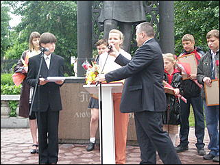    Награждение юных поэтов в Барнауле 