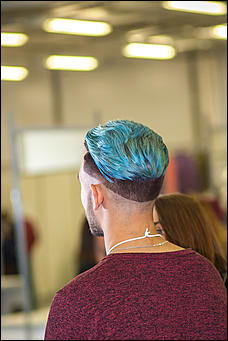 6 октябрь 2016 г., Барнаул © Амител Вячеслав Мельников   Невесты в завитках: конкурс стилистов на выставке "Индустрия красоты" в Барнауле