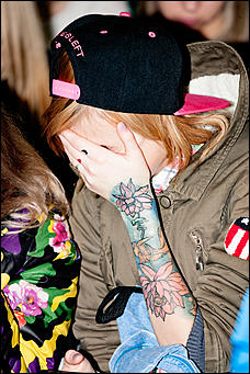 6 октябрь 2016 г., Барнаул © Амител Вячеслав Мельников   Невесты в завитках: конкурс стилистов на выставке "Индустрия красоты" в Барнауле