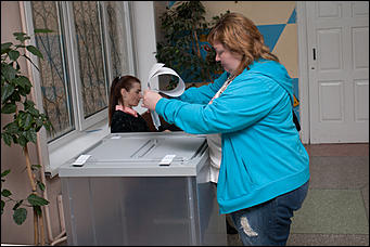 22 май 2016 г., Барнаул   Праймериз в Барнауле 