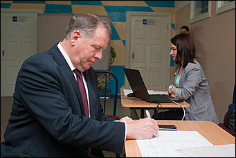 22 май 2016 г., Барнаул   Праймериз в Барнауле 