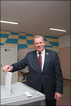 22 май 2016 г., Барнаул   Праймериз в Барнауле 