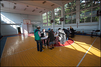 22 май 2016 г., Барнаул   Праймериз в Барнауле 