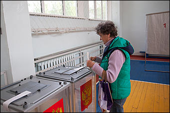 22 май 2016 г., Барнаул   Праймериз в Барнауле 