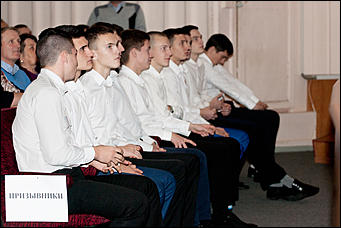 3 ноябрь 2016 г., Барнаул © Амител Вячеслав Мельников   Праздник День призывника, посвященный Дню народного единства, прошел в Барнауле