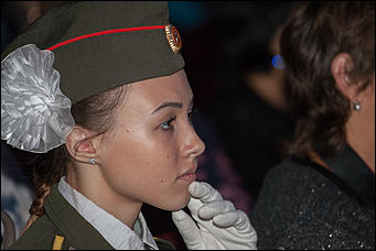 3 ноябрь 2016 г., Барнаул © Амител Вячеслав Мельников   Праздник День призывника, посвященный Дню народного единства, прошел в Барнауле