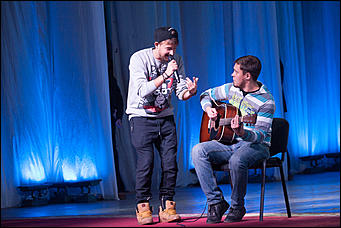 3 ноябрь 2016 г., Барнаул © Амител Вячеслав Мельников   Праздник День призывника, посвященный Дню народного единства, прошел в Барнауле