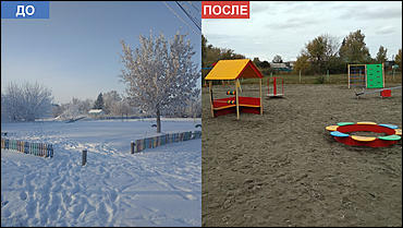 08 декабря 2021 г., Алтайский край   Какие проекты реализовали в Алтайском крае в рамках программы поддержки местных инициатив