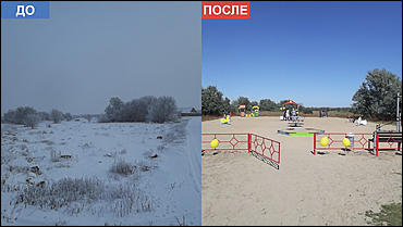 08 декабря 2021 г., Алтайский край   Какие проекты реализовали в Алтайском крае в рамках программы поддержки местных инициатив