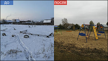 08 декабря 2021 г., Алтайский край   Какие проекты реализовали в Алтайском крае в рамках программы поддержки местных инициатив