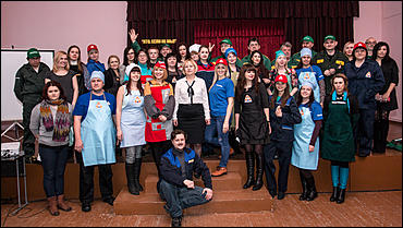 5 февраль 2016 г., Барнаул Амител Вячеслав Мельников   Старт регионального конкурса "Журналист меняет профессию"