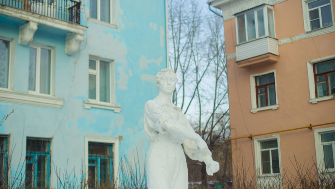 16 ноября 2018 г., Барнаул. Смолихина Екатерина   Бывшая Чесноковка, или Фотопрогулка по Новоалтайску