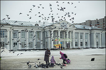 16 ноября 2018 г., Барнаул. Смолихина Екатерина Бывшая Чесноковка, или Фотопрогулка по Новоалтайску