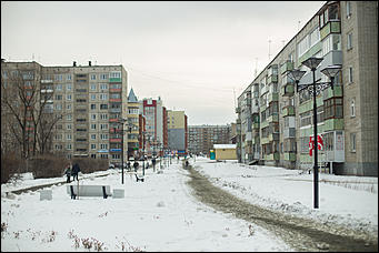 16 ноября 2018 г., Барнаул. Смолихина Екатерина Бывшая Чесноковка, или Фотопрогулка по Новоалтайску