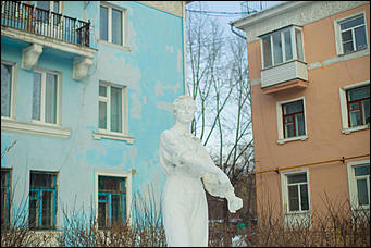 16 ноября 2018 г., Барнаул. Смолихина Екатерина Бывшая Чесноковка, или Фотопрогулка по Новоалтайску