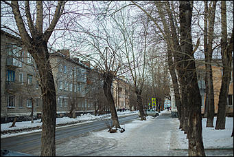 16 ноября 2018 г., Барнаул. Смолихина Екатерина Бывшая Чесноковка, или Фотопрогулка по Новоалтайску