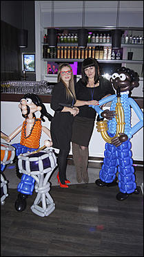 ноябрь  2012г. Барнаул   Знакомство в стиле джаз: журналу «PRO недвижимость» 1 год