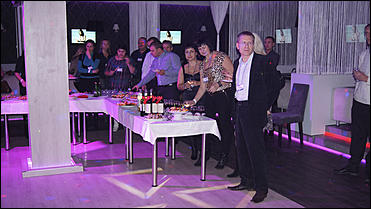 ноябрь  2012г. Барнаул   Знакомство в стиле джаз: журналу «PRO недвижимость» 1 год