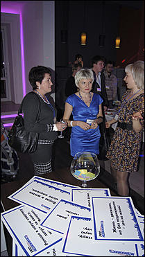 ноябрь  2012г. Барнаул   Знакомство в стиле джаз: журналу «PRO недвижимость» 1 год