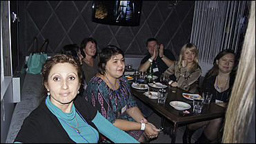 ноябрь  2012г. Барнаул   Знакомство в стиле джаз: журналу «PRO недвижимость» 1 год