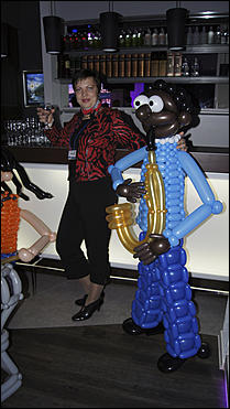 ноябрь  2012г. Барнаул   Знакомство в стиле джаз: журналу «PRO недвижимость» 1 год