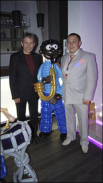 ноябрь  2012г. Барнаул   Знакомство в стиле джаз: журналу «PRO недвижимость» 1 год