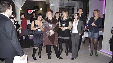 ноябрь  2012г. Барнаул   Знакомство в стиле джаз: журналу «PRO недвижимость» 1 год