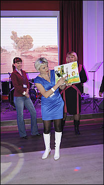 ноябрь  2012г. Барнаул   Знакомство в стиле джаз: журналу «PRO недвижимость» 1 год