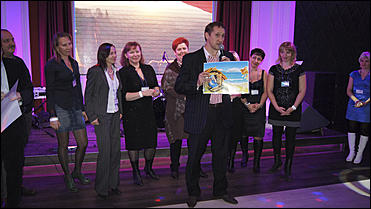 ноябрь  2012г. Барнаул   Знакомство в стиле джаз: журналу «PRO недвижимость» 1 год