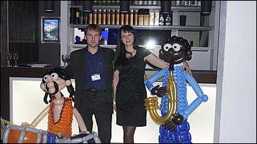 ноябрь  2012г. Барнаул   Знакомство в стиле джаз: журналу «PRO недвижимость» 1 год