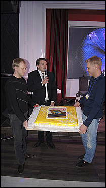 ноябрь  2012г. Барнаул   Знакомство в стиле джаз: журналу «PRO недвижимость» 1 год