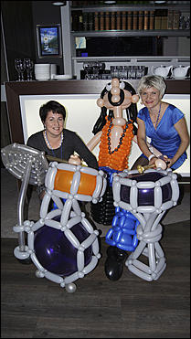 ноябрь  2012г. Барнаул   Знакомство в стиле джаз: журналу «PRO недвижимость» 1 год