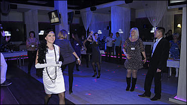 ноябрь  2012г. Барнаул   Знакомство в стиле джаз: журналу «PRO недвижимость» 1 год